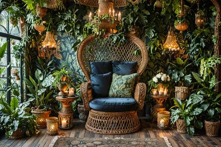 TQ - Boho Backdrops XL