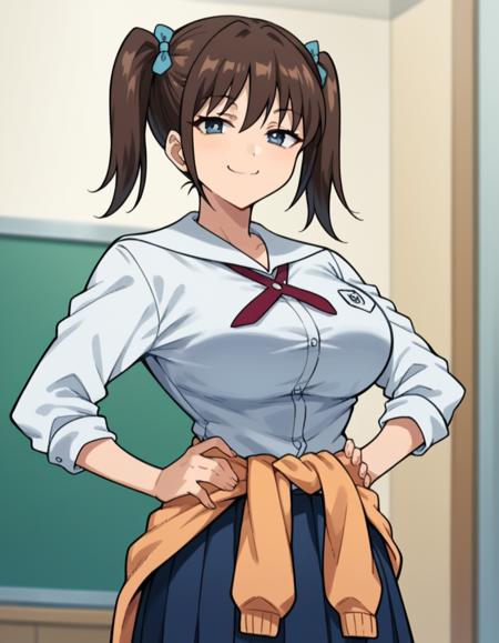 Saaya Agata (安形 紗綾) - SKET Dance (スケットダンス) - COMMISSION版本anime s2 (ID: 697876)