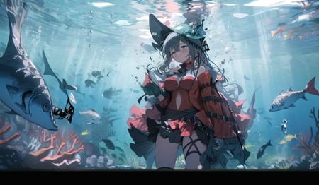 [LoRa] Glistening Light  / 流光 Concept (With multires noise version)