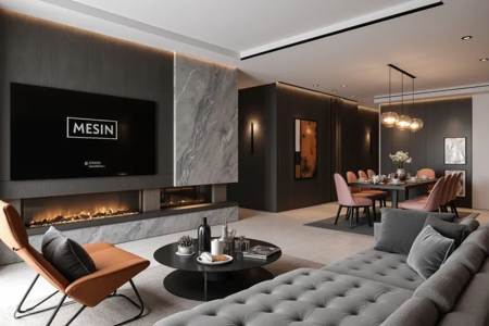 CTAI-Living room style modern