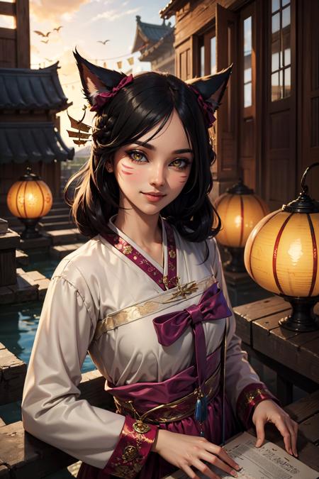 Dynasty Ahri | League of Legends