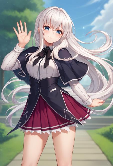 [PonyV6 XL] Kuoh Academy School Uniform | High School DxD版本v1.0 (ID: 443358)