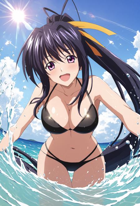 Akeno Himejima - High School DxD [Commission] - Illustrious Update