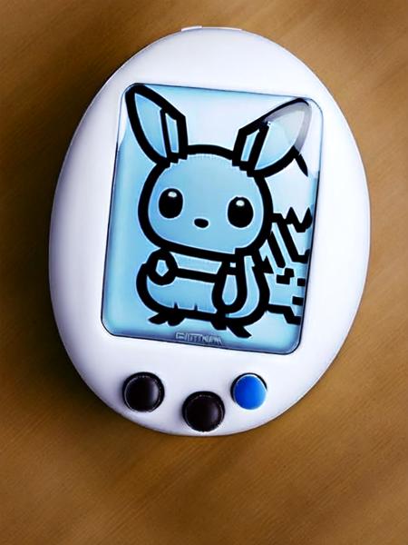 Tamagotchi Style | SDXL