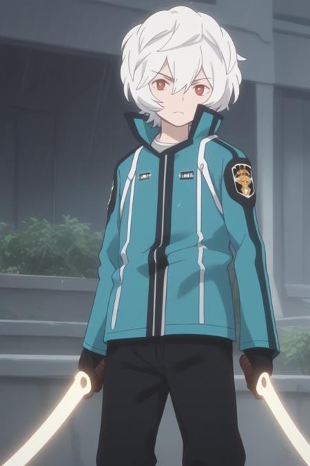 Yuma Kuga (空閑 遊真) - World Trigger (ワールドトリガー) - (Pony) [Comission]