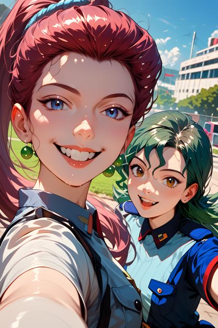 Jessie x Officer Jenny | Pokemon!◓版本Jessie/Jenny is Here! (ID: 1215894)