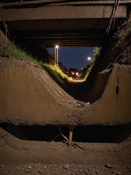 Cross-section Underground | Experimental
