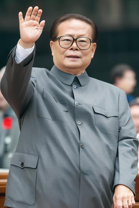 Jiang Zemin 长者