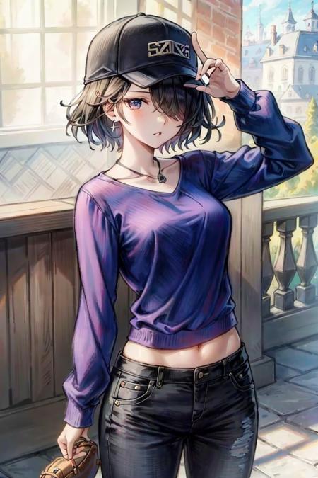 Throné (Octopath Traveler II) Character LoRA