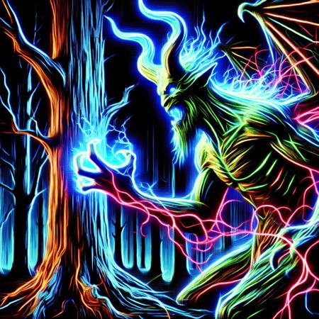 the neon world