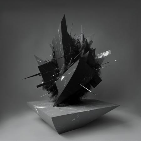 Jorg Karg (Monochrome Surrealism) [SDXL]