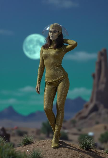Athena - The Girl From the Green Dimension - LIS