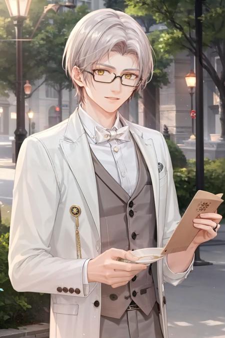 莫弈 （未定事件薄）Vyn Richter  (Tears of Themis)