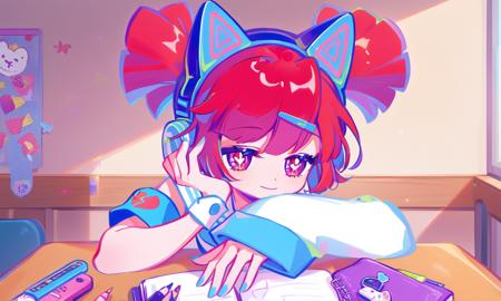 Buro (Sailor Suit) / ブロウ (制服少女) | Muse Dash | AnimagineXL ver.3.1版本v1.0 (ID: 679812)