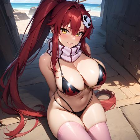 Yoko Littner / ヨーコ・リットナー - Tengen Toppa Gurren Lagann / 天元突破グレンラガン Animagine XL 3.1