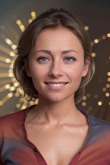 Anne-Sophie Lapix - French Journalist