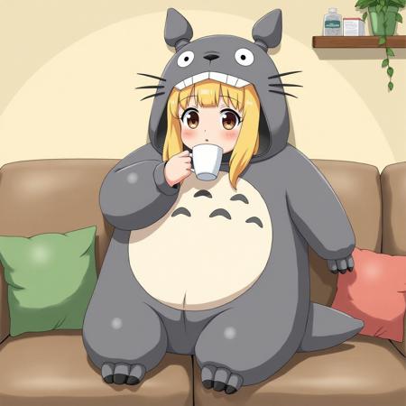 Inflatable Sumo Suits (FLUX1.D)