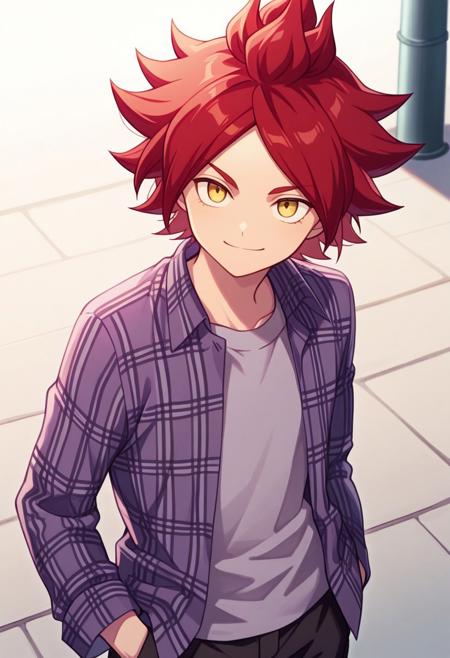 Nagumo Haruya (Burn) / Claude Beacons (Torch) - Inazuma Eleven - Pony + Illustrious