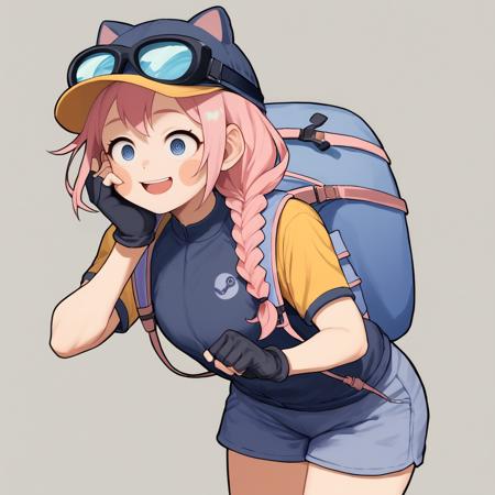 Steam Delivery Girl | PonyXL