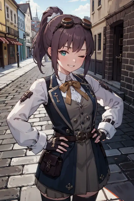Estelle (Genshin Impact) (NPC)版本v1.0 (ID: 318240)