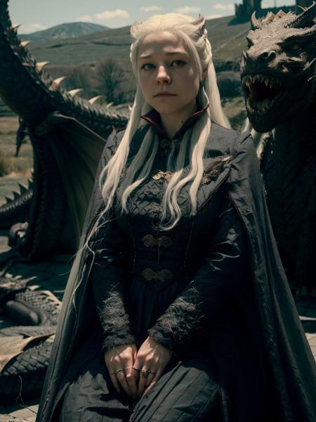 Rhaenyra Targaryen (Emma D'Arcy) SD 1.5