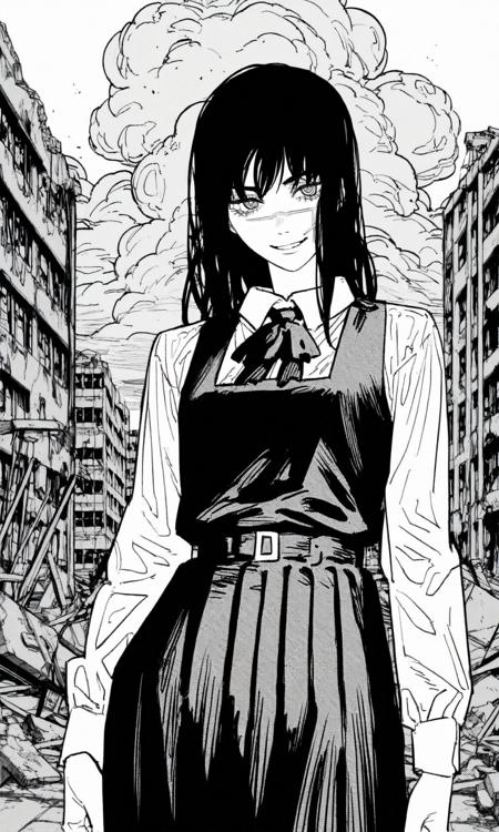 Asa Mitaka / Yoru - Chainsaw Man Manga