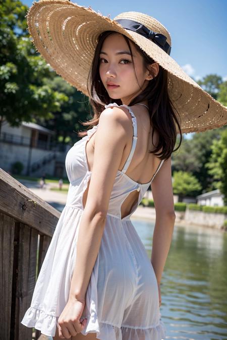 Kawaii Realistic Asian Mix