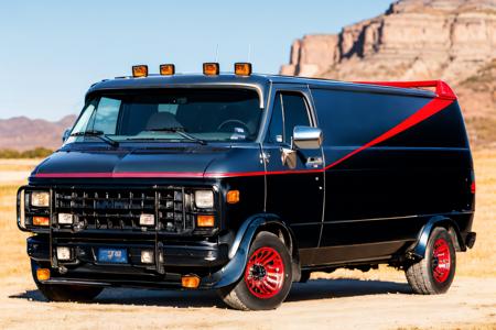 Edob ATeam Van