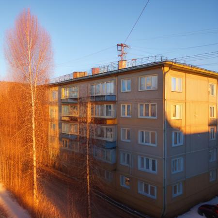 Панельки (Khrushchevka Diffusion)版本v1.0 (ID: 7617)