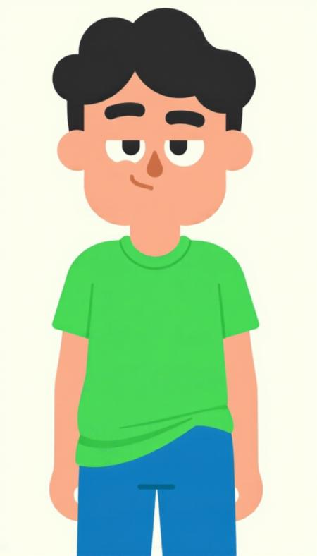 Duolingo Stylized Cartoons FLUX