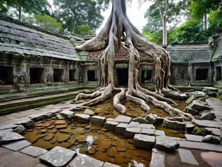 JJ's Architecture -Temple Ruin