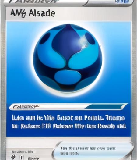Pokemon Card LORA
