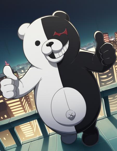 Monokuma (モノクマ) - Danganronpa (ダンガンロンパ)