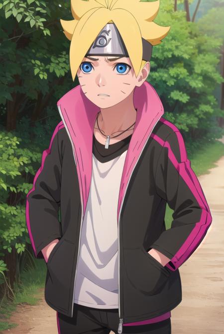 Boruto Uzumaki (うずまき ボルト) - Naruto (ナルト) - COMMISSION