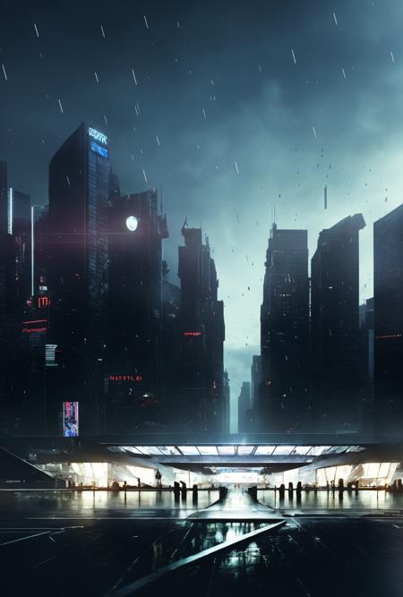 Ra-render/Architecture render/建筑渲染效果
