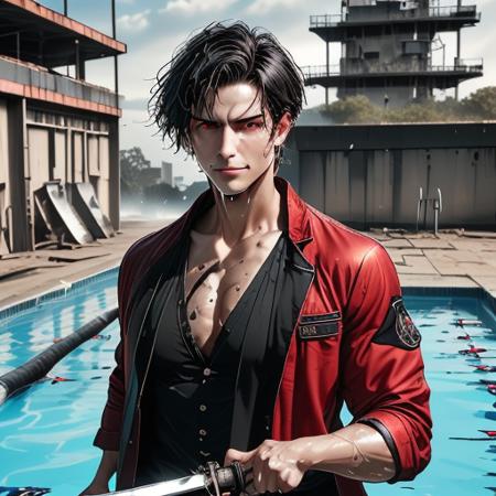 Darius Dusk (OC)版本Darius Dusk SD 1.5. (ID: 810144)