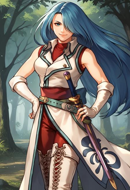 Lucia (Fire Emblem: Path of Radiance / Radiant Dawn) [Pony Diffusion]版本v1.0 (ID: 647684)