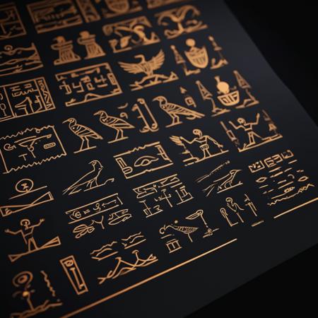 Hieroglypths XL
