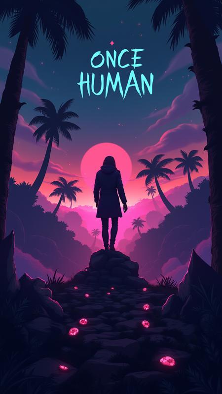 FLUX Once Human Style Lora [+SDXL]