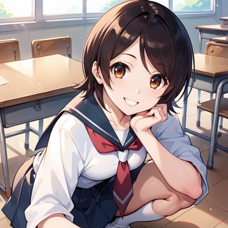 [PonyXL] Nami Hitou - Sayonara Zetsubou Sensei (Commission)版本v1.0 (ID: 867501)
