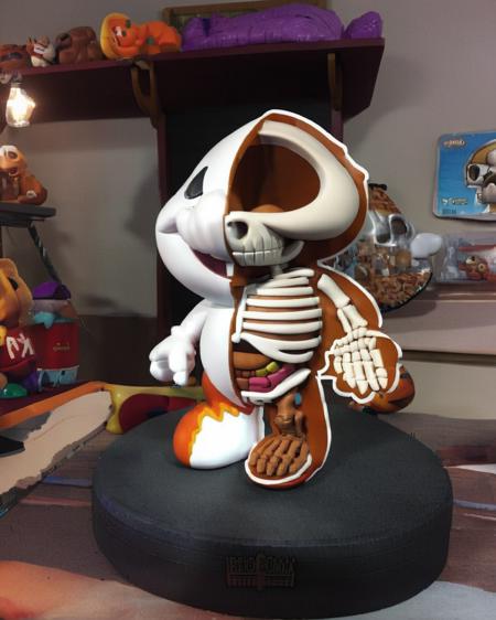 Skeleton Toy