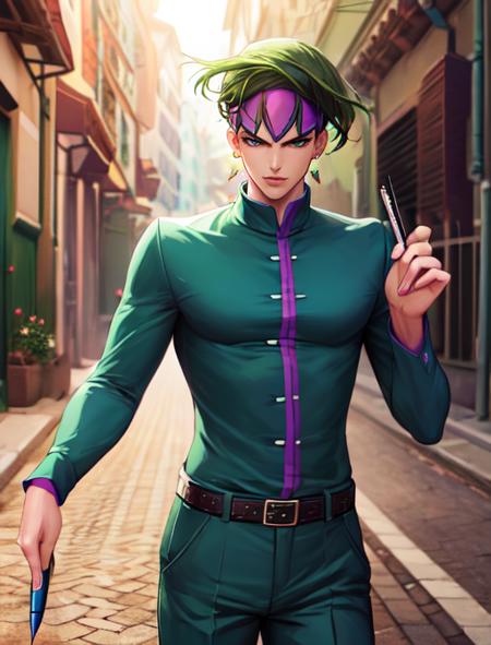 UnOfficial Kishibe Rohan (岸辺 露伴) - Jojo's Bizarre Adventure (ジョジョの奇妙な冒険)