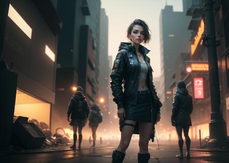 Dystopia World Line