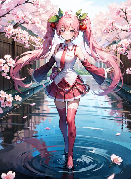 Sakura Miku | LoRA