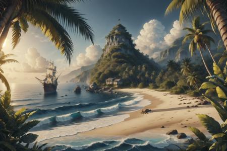 Salvaged Pirate World