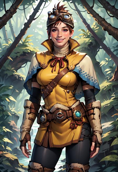The Handler (Monster Hunter World) 2 Outfits版本The Handler (Monster Hunter World) PONY (Monster Hunter World)