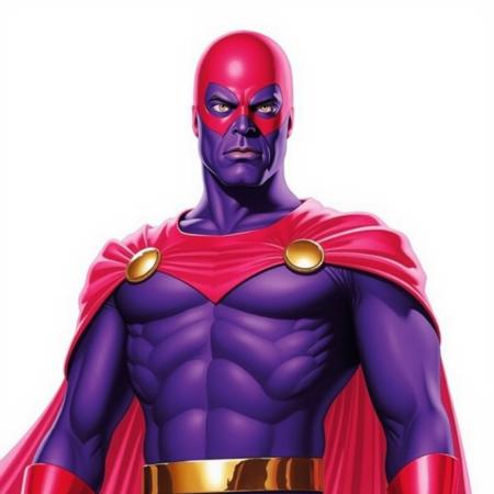 Alex Ross Style [Flux LoRA]