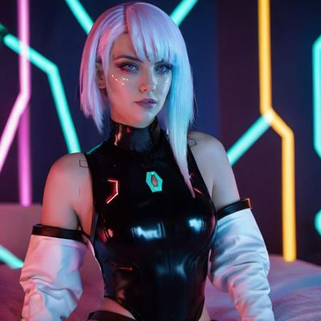 Lucy / Lucyna Kushinada - Cyberpunk: Edgerunners - Flux1.D & SDXL
