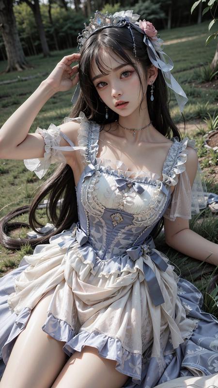 【雾蓝月光】Dress No.15 Wathet Dress