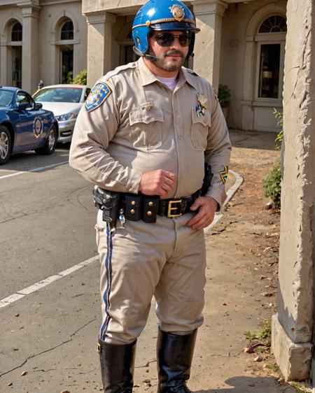 California Highway Patrol Uniforms